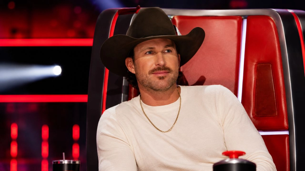 Riley Green Just Admitted the Hardest Part of Filming 'The Voice' Blind Auditions — and It's Not What You'd Expect