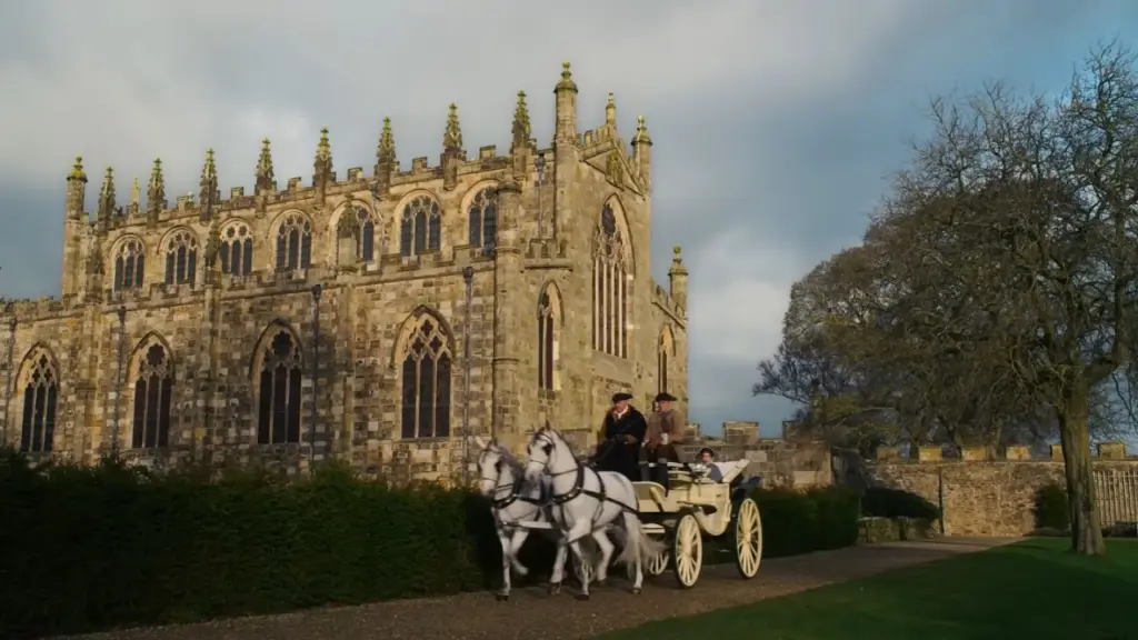 Seeking Persephone Filming Locations (2026) 2 St. Peter's Chapel at Auckland Palace, Bishop Auckland, England Featured in Seeking Persephone