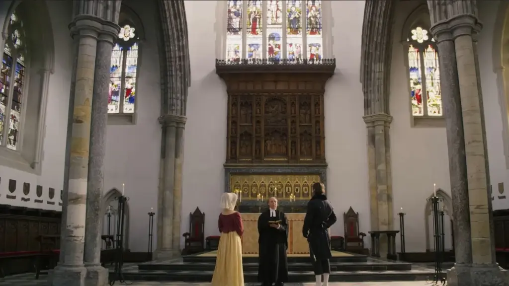 Seeking Persephone Filming Locations (2026) 3 St. Peter's Chapel at Auckland Palace Interior Appears in Seeking Persephone