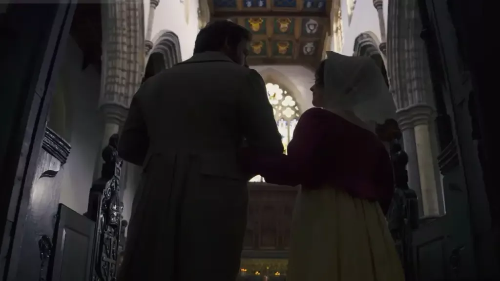 Seeking Persephone Filming Locations (2026) 4 St. Peter's Chapel at Auckland Palace Interior Appears in Seeking Persephone (2)