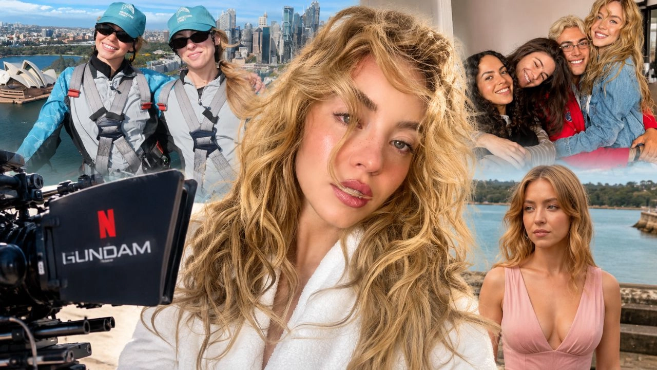 Sydney Sweeney Is Living Her Best Life in Australia While Filming Netflix's Gundam — and Her Photos Prove It