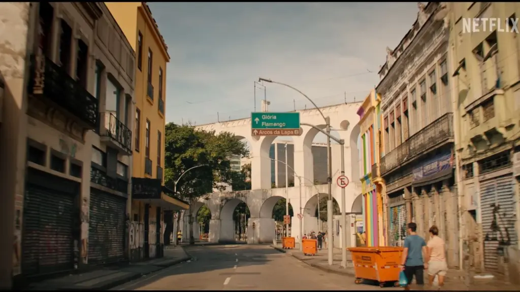 Wrath Filming Locations (2026) 3 The Carioca Aqueduct (Arcos da Lapa), Rio de Janeiro Featured in Wrath