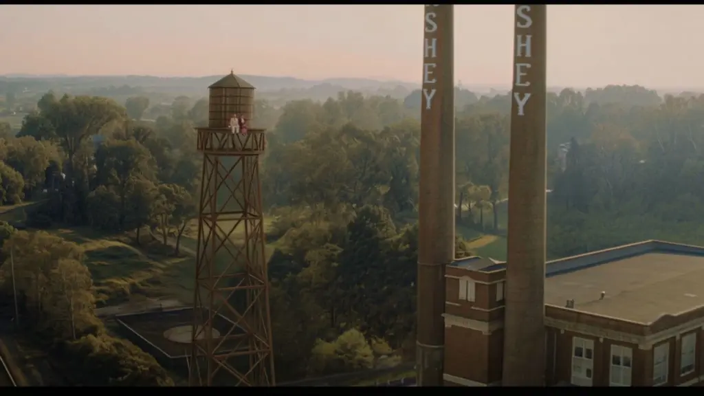 The Chocolate Factory Set Featured in Hershey