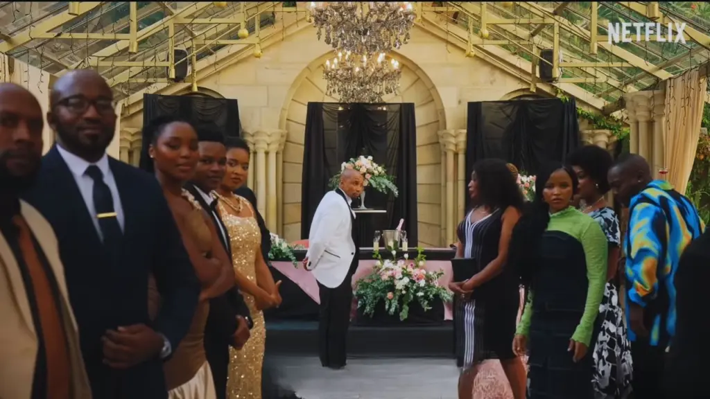 The Polygamist Wedding Scene Filmed at Shepstone Gardens, Houghton, Johannesburg