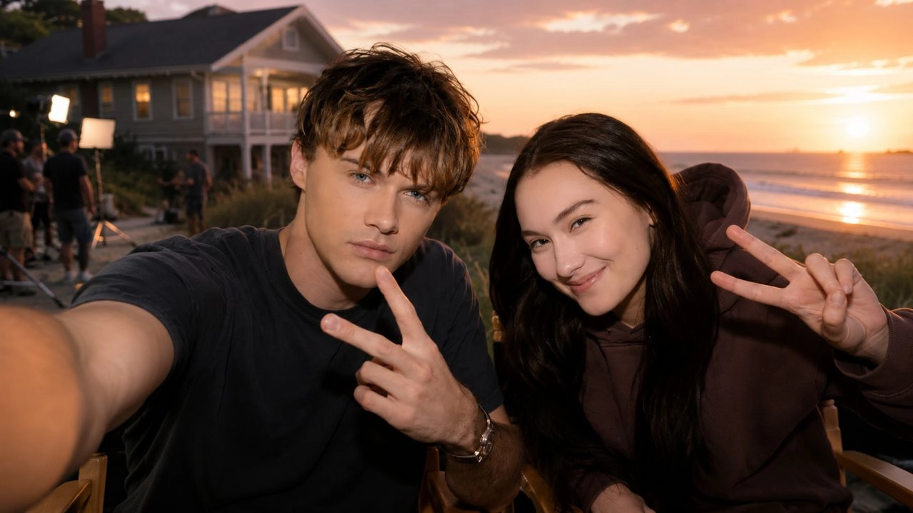 The 'Summer I Turned Pretty' Movie Just Wrapped Filming and a Diamond Ring Spotted on Set Is Driving Fans Wild