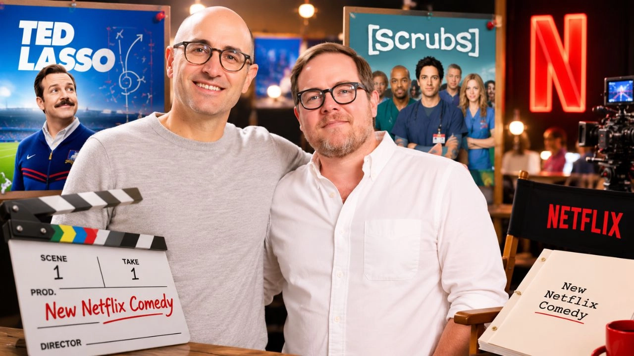 The Team Behind 'Ted Lasso' and 'Scrubs' Just Started Filming a New Netflix Comedy — and the Premise Is Instantly Relatable