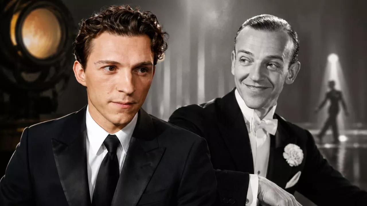 Tom Holland Plans to Dance Every Step Himself in the Fred Astaire Biopic — and He's Already Filled With Dread