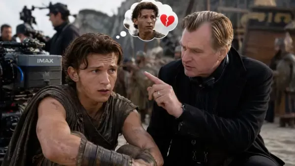 Tom Holland Spent His First Day Filming 'The Odyssey' Convinced Christopher Nolan Hated Him — The Real Reason Is Hilarious
