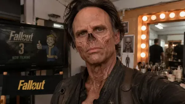 Walton Goggins Just Confirmed 'Fallout' Season 3 Is Filming With a Behind-the-Scenes Ghoul Makeup Photo