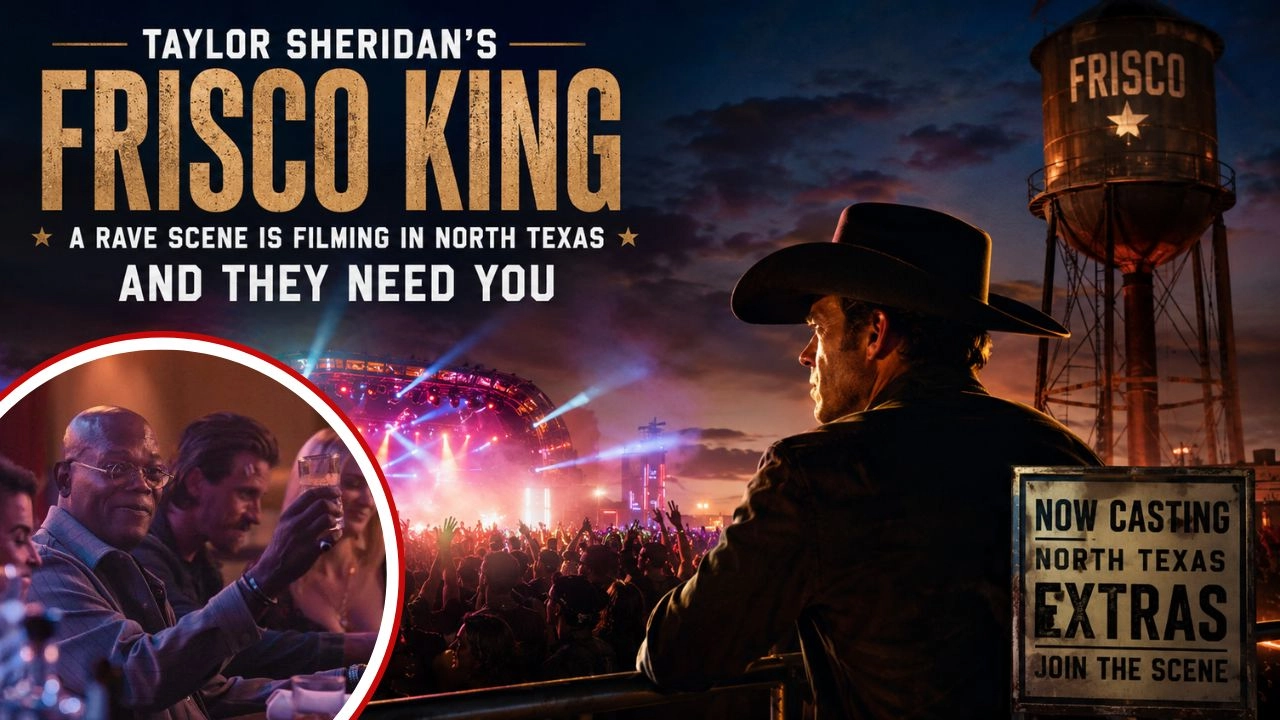 Want to Be in Taylor Sheridan's 'Frisco King' A Rave Scene Is Filming in North Texas and They Need You