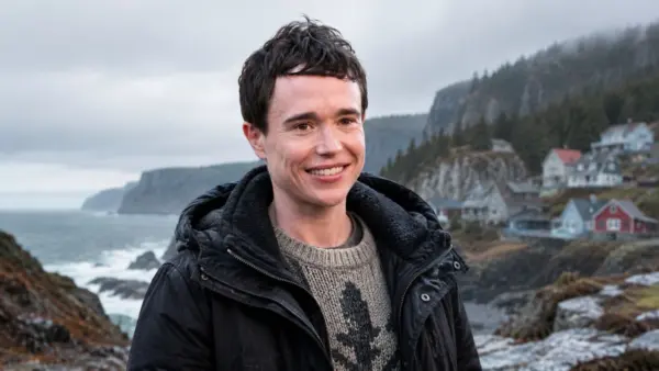 While Other 'Odyssey' Stars Were Struggling, Elliot Page Had One Very Canadian Advantage on Set