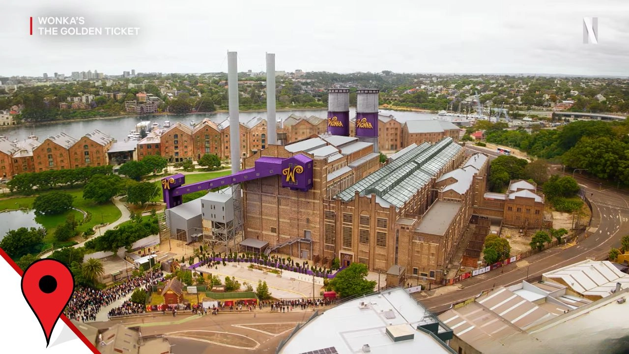 Wonka's The Golden Ticket Filming Locations (2026)
