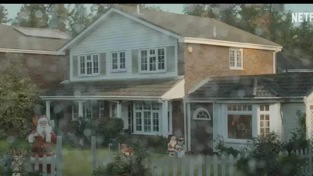 A Scene from Netflix's The Last House
