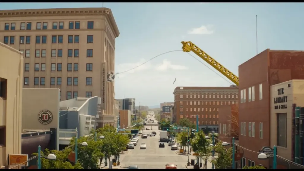 Albuquerque, New Mexico Streets Featured in Coyote vs. Acme