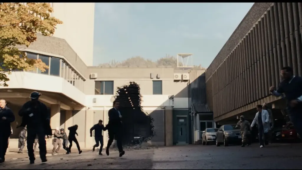 Basingstoke, Hampshire, England Featured in Spider-Man_ Brand New Day