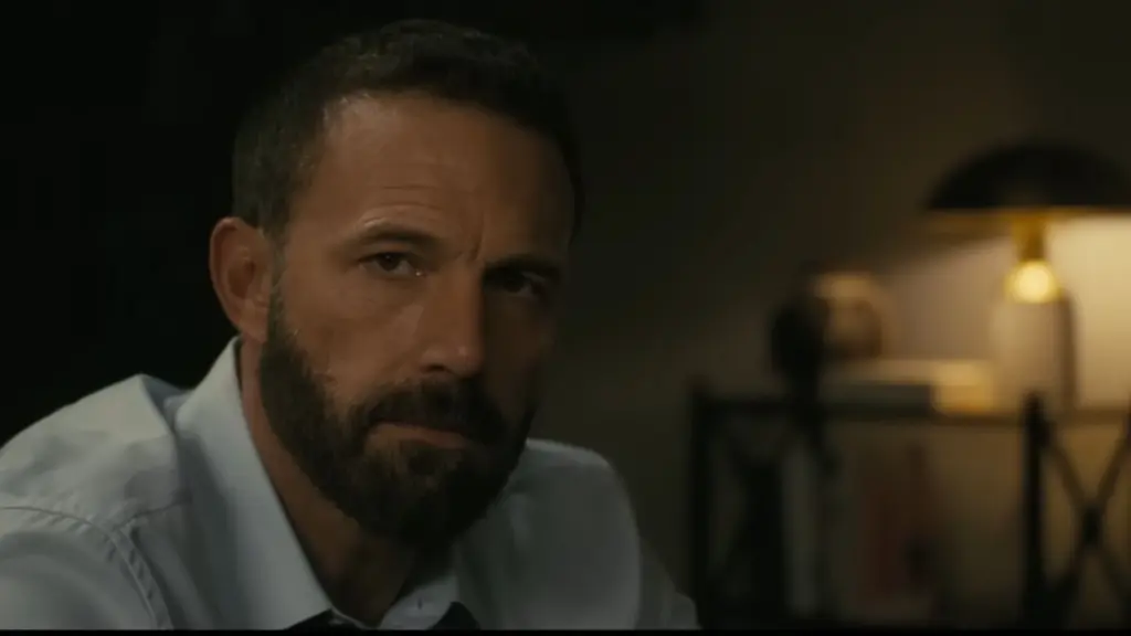 Ben Affleck as Mark Kimball in Animals Movie