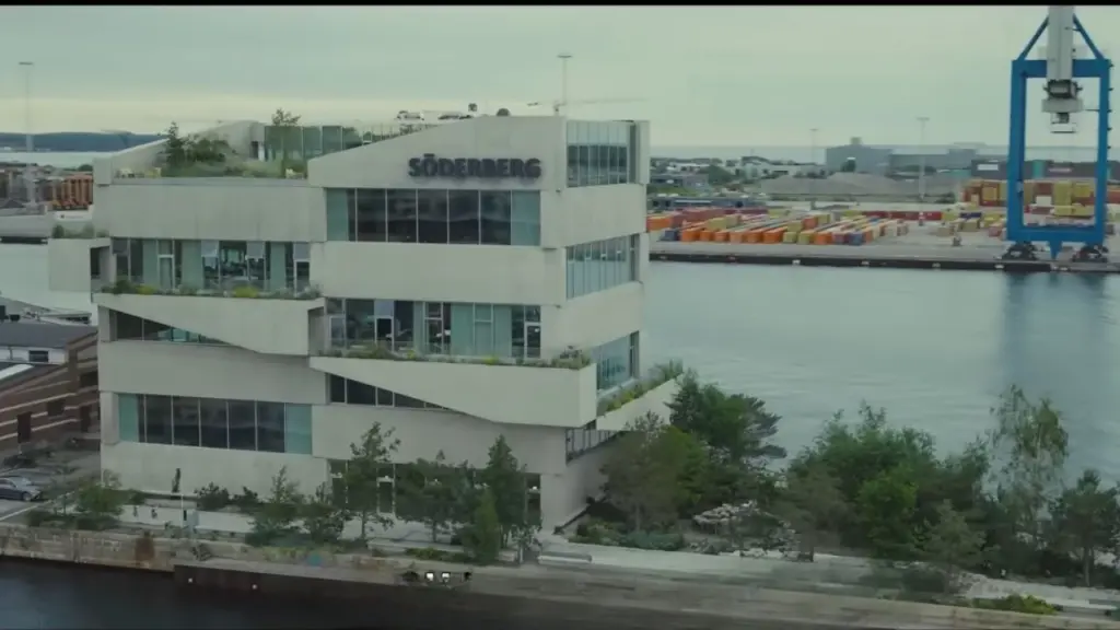 The Secret Woman Filming Locations (2026) 6 Bjarke Ingels Group HQ, Copenhagen, Denmark Exterior Featured in The Secret Woman
