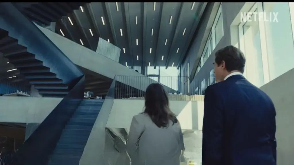 The Secret Woman Filming Locations (2026) 7 Bjarke Ingels Group HQ, Copenhagen, Denmark Interior Featured in The Secret Woman