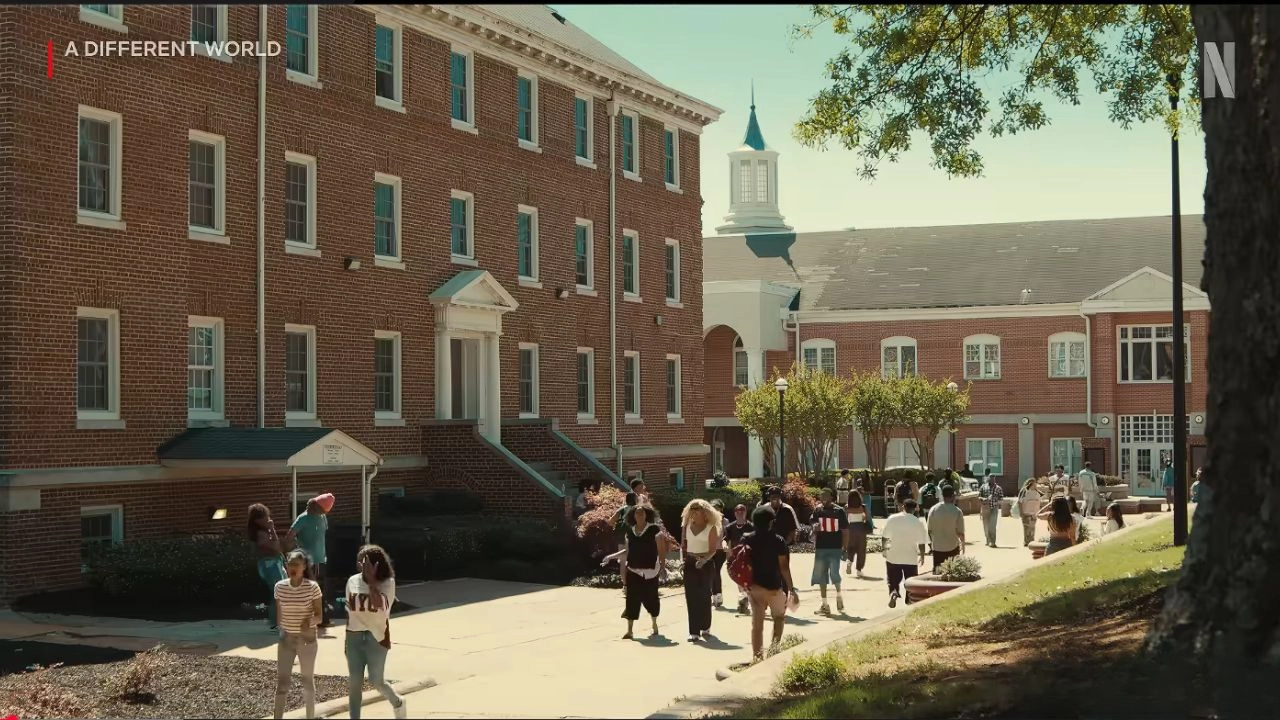 Clark Atlanta University Compound Featured in A Different World Series