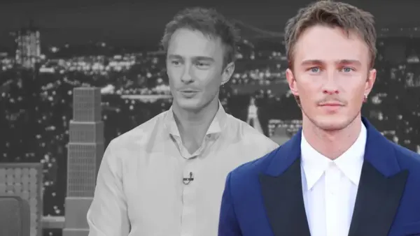 Drew Starkey Thought He Was Fine After His Last 'Outer Banks' Scene — Then the Cameras Cut and He Cried for Two Hours