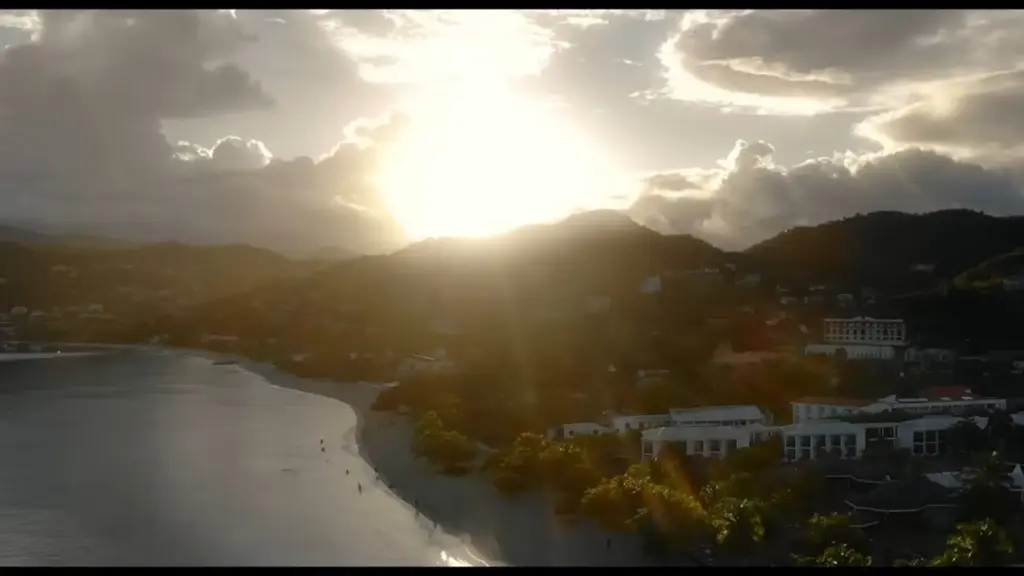 Gran Canaria, Canary Islands, Spain Drone View Featured in Just Play Dead