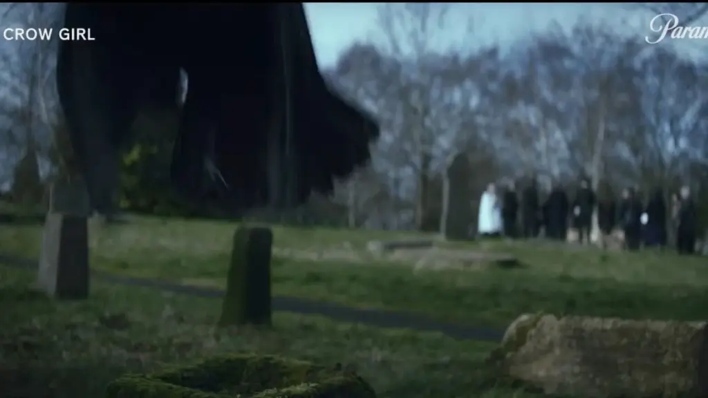 Greenbank Cemetery Featured in The Crow Girl