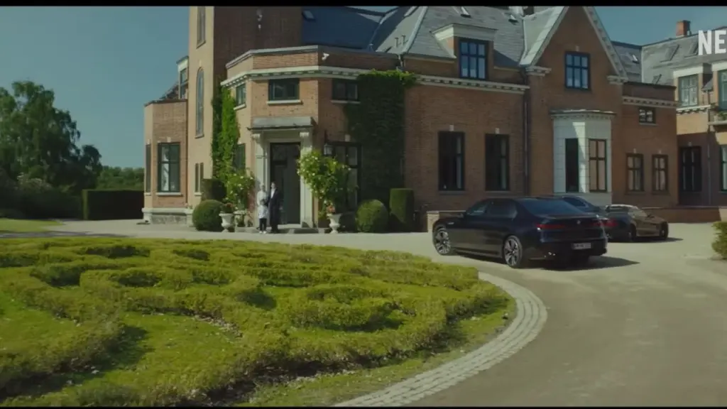 The Secret Woman Filming Locations (2026) 5 Gurrehus Castle, Denmark Closeup View Featured in The Secret Woman
