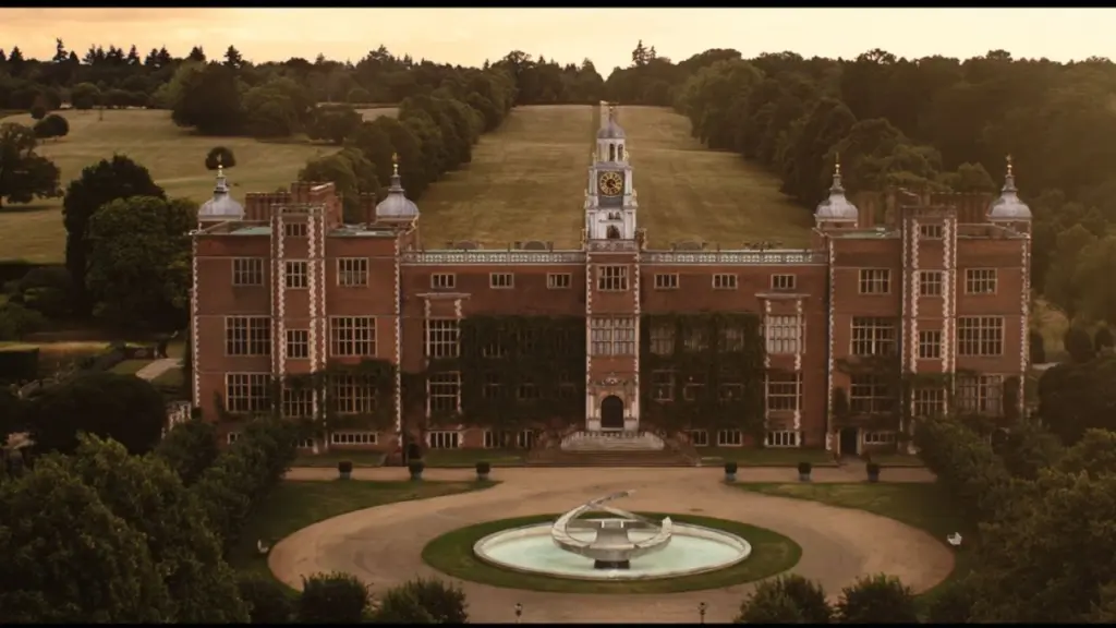 Hatfield House — Hatfield, Hertfordshire, England Appears in VisionQuest