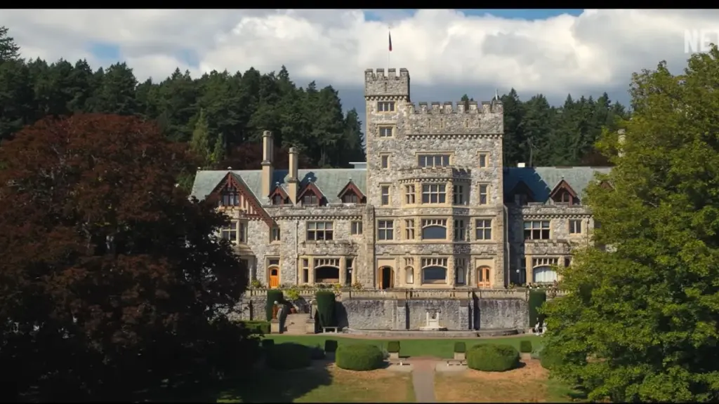 Hatley Castle — Colwood Featured in Crew Girl