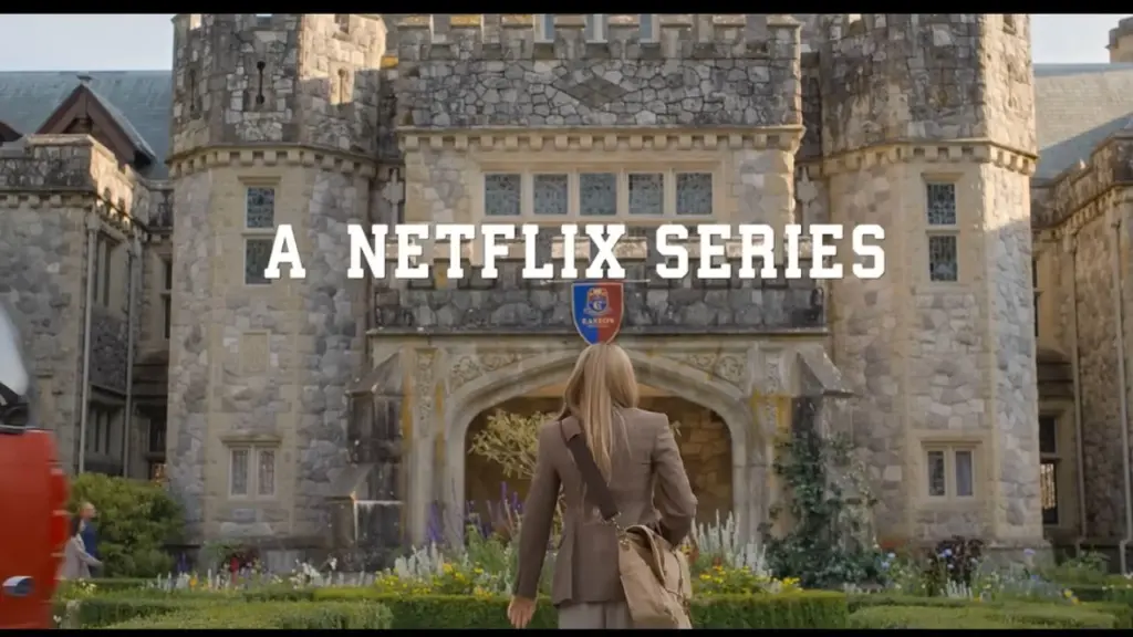 Hatley Castle — Colwood Featured in Crew Girl (2)