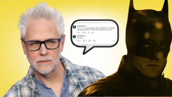 James Gunn Just Killed the Biggest 'Batman' Filming Rumor on the Internet With Two Words