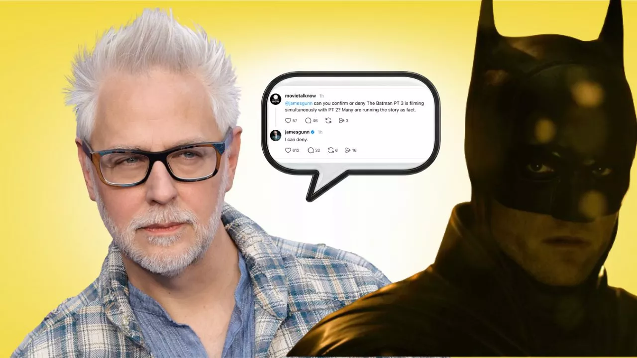 James Gunn Just Killed the Biggest 'Batman' Filming Rumor on the Internet With Two Words
