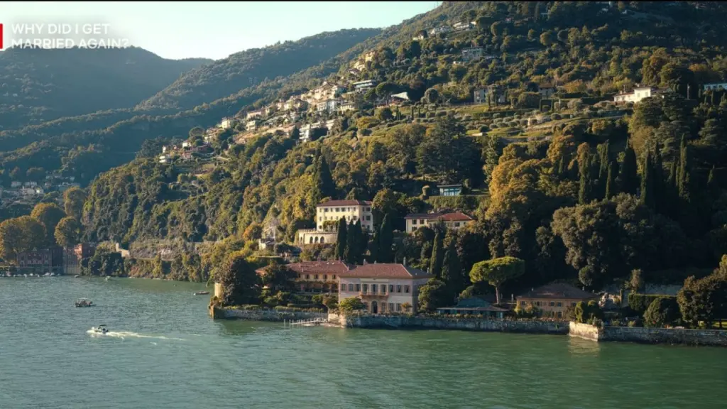 Lake Como, Lombardy, Italy Featured in Why Did I Get Married Again