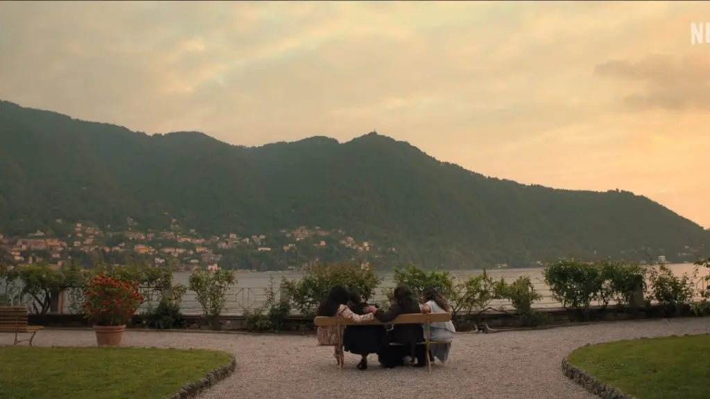 Lake Como, Lombardy, Italy Featured in Why Did I Get Married Again (2)
