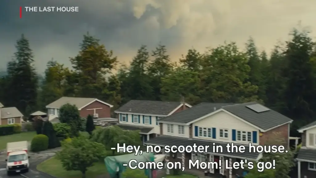 Littleton House Estate and Surrey Backlot Featured in Netflix's The Last House