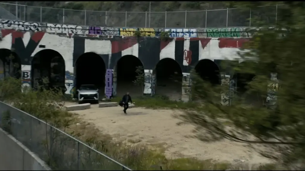 Los Angeles River and Storm-Drain System, Los Angeles, California Featured in Animals