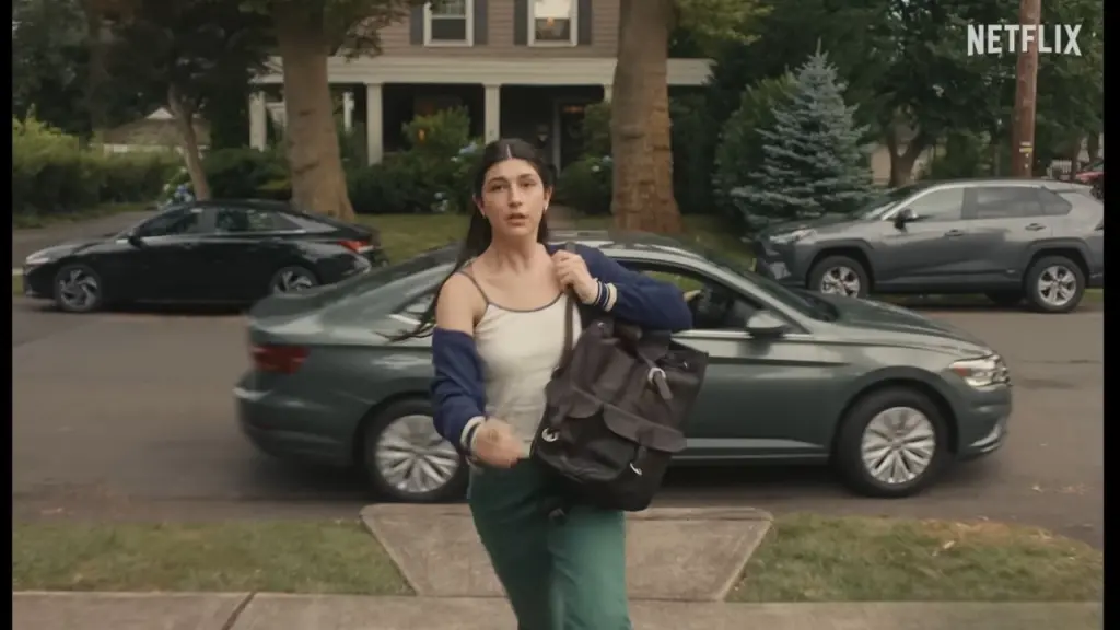Maple Street, Cranford, New Jersey Featured in Don't Say Good Luck