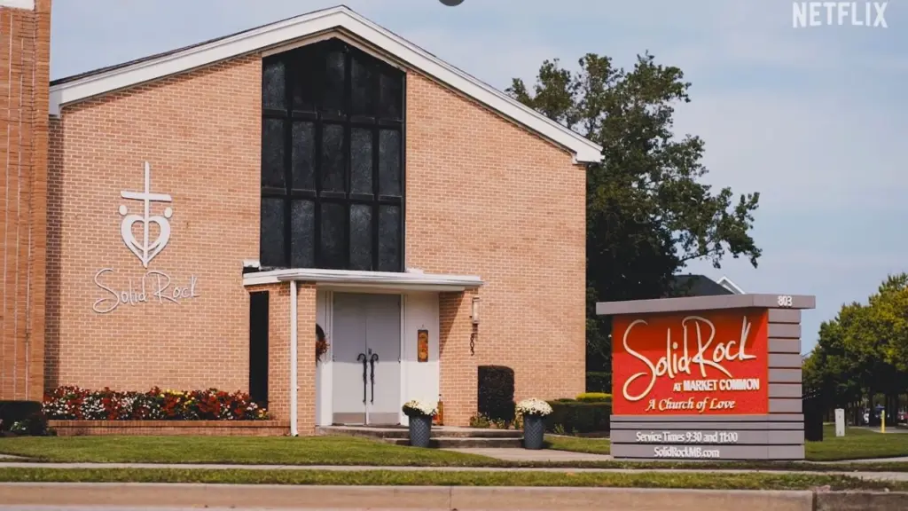 Market Common Community Church, Myrtle Beach, South Carolina Featured in Death of the Pastor’s Wife