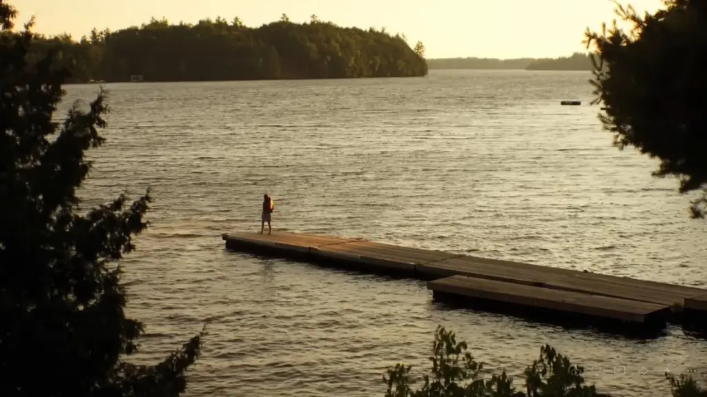 Mortimer's Point Marina, Muskoka Lakes, Ontario Featured in Sterling Point