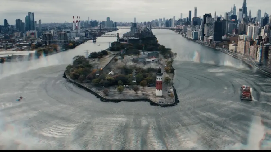 New York City, New York, USA Featured in Spider-Man_ Brand New Day