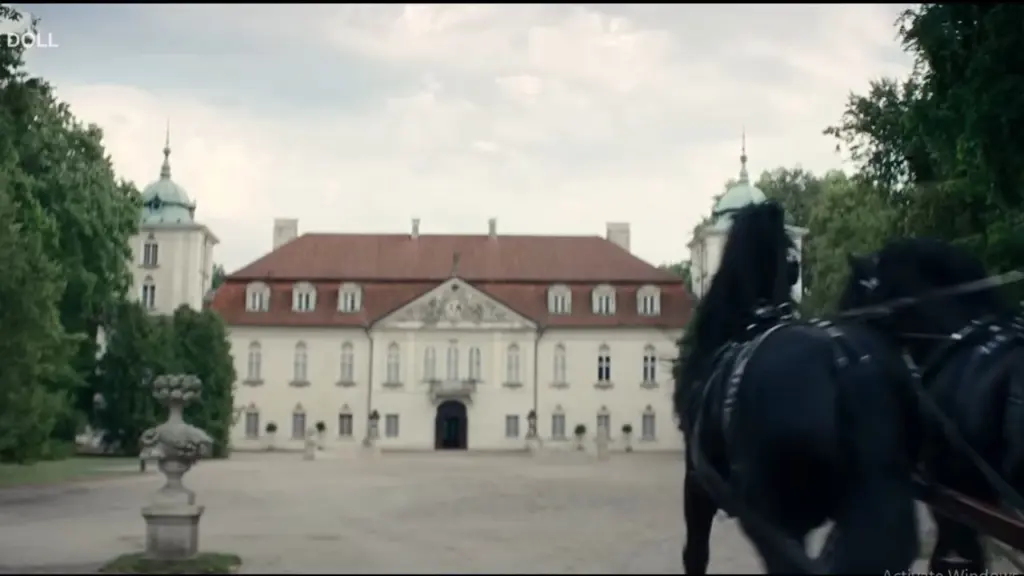 Nieborów Palace, Nieborów Featured in The Doll