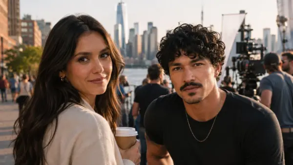 Nina Dobrev's New Romance Film 'It Happened One Summer' Filming in New York and Gavin Leatherwood Just Joined