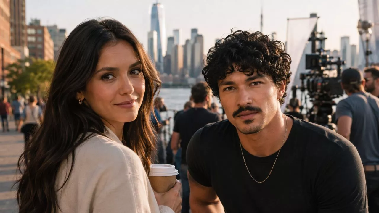 Nina Dobrev's New Romance Film 'It Happened One Summer' Filming in New York and Gavin Leatherwood Just Joined