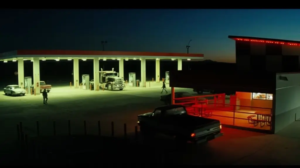 Onslaught Filming in Albuquerque, New Mexico, USA