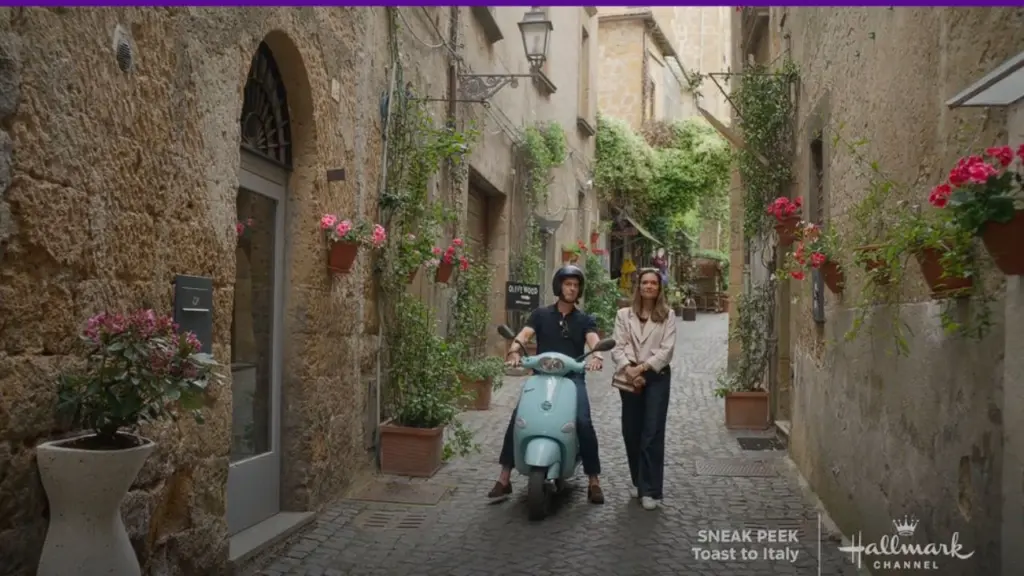 Orvieto, Italy Featured in Toast to Italy