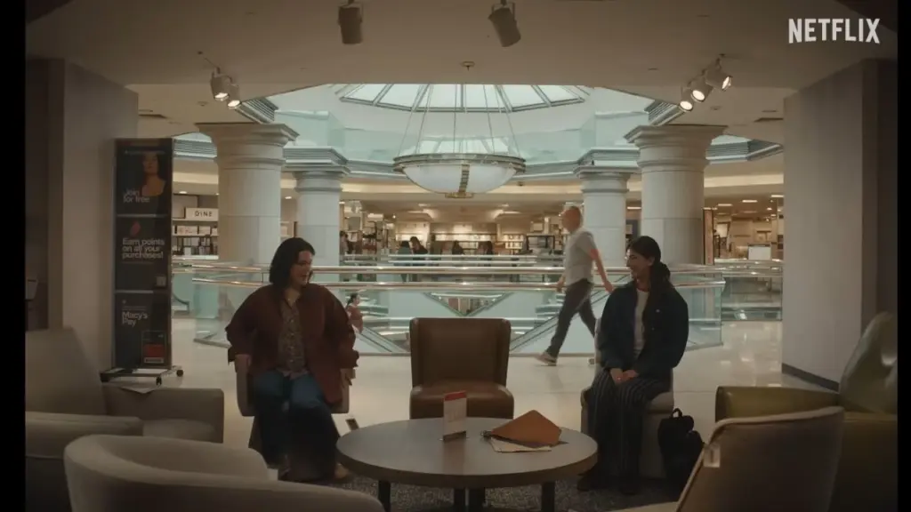 Paramus Park Mall, Paramus, New Jersey Featured in Don't Say Good Luck
