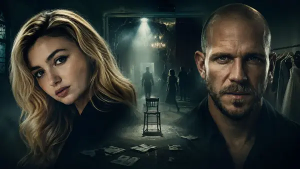 Peyton List and Gustaf Skarsgård Just Wrapped a Horror Thriller Where Actors Keep Vanishing During Rehearsals