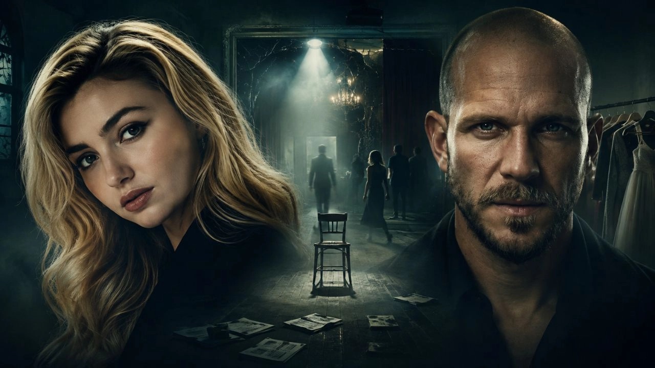 Peyton List and Gustaf Skarsgård Just Wrapped a Horror Thriller Where Actors Keep Vanishing During Rehearsals