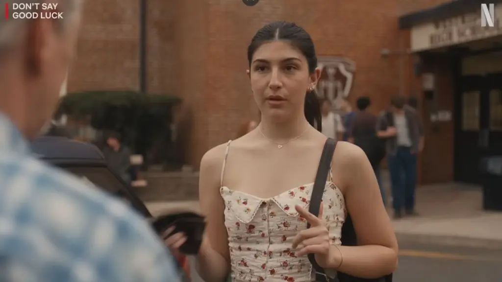 Ridgewood High School, Ridgewood, New Jersey Featured in Don't Say Good Luck
