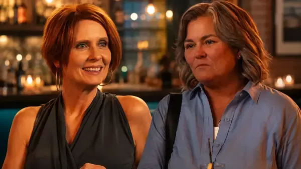 Rosie O'Donnell Said Yes to Filming a Sex Scene With Cynthia Nixon Before She Knew What the Scene Actually Was